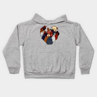 Chicken Love Kids Hoodie